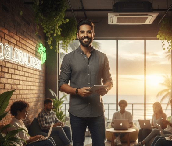 数字游民社区与平台