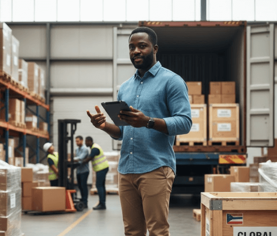 跨境贸易从业人员