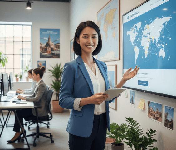 旅行社与机票预订网站