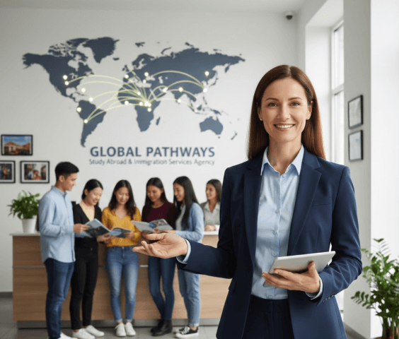 留学咨询与移民服务机构