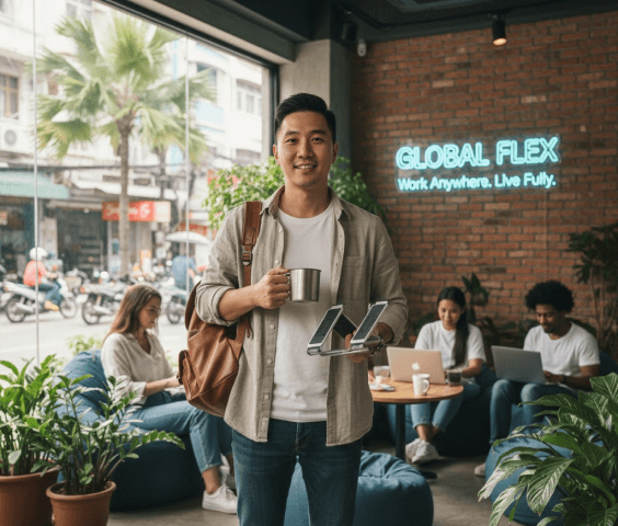 远程工作个人或组织